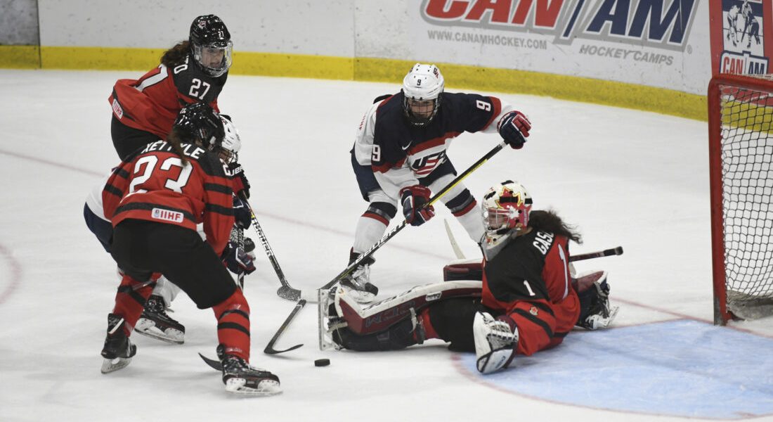 USA Women's Hockey Team Set to Host Inspiring Camp and Exhibition Games
