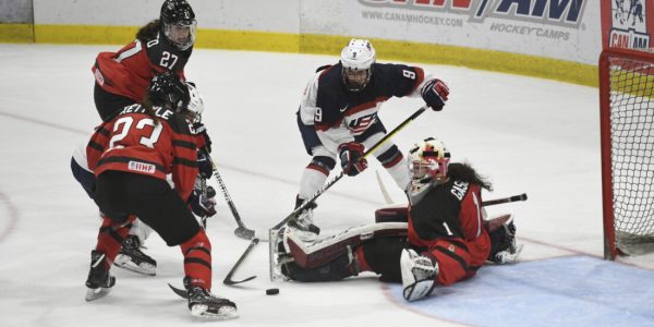 USA Women's Hockey Team Set to Host Inspiring Camp and Exhibition Games