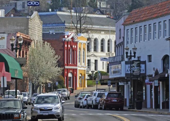 California’s Smallest Town Revealed