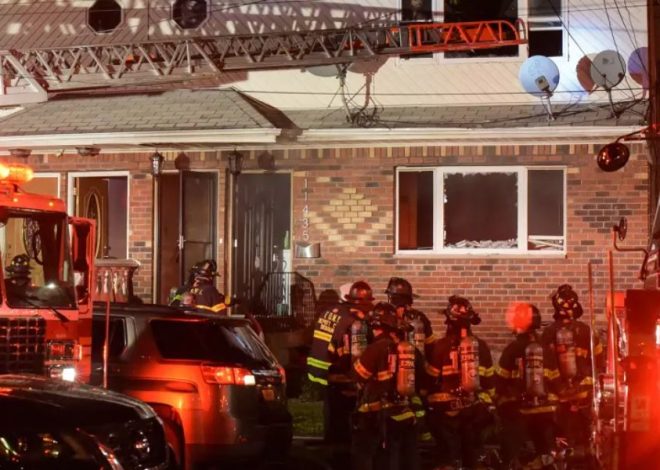 ONE DEAD, THREE INJURED in Queens Basement Fire; Firefighter Also Hurt, Authorities Say