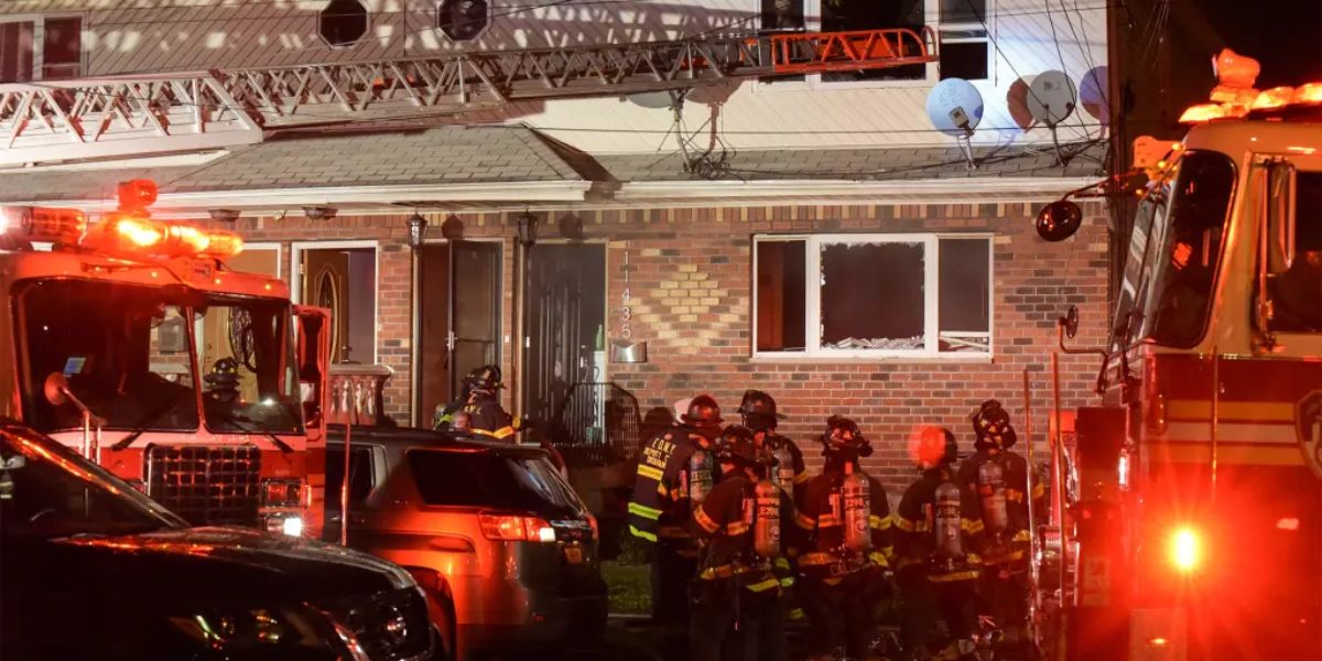 ONE DEAD, THREE INJURED in Queens Basement Fire; Firefighter Also Hurt, Authorities Say